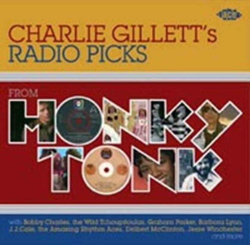 Diverse Artister Charlie Gillett's Radio Picks From Honky Tonk CD