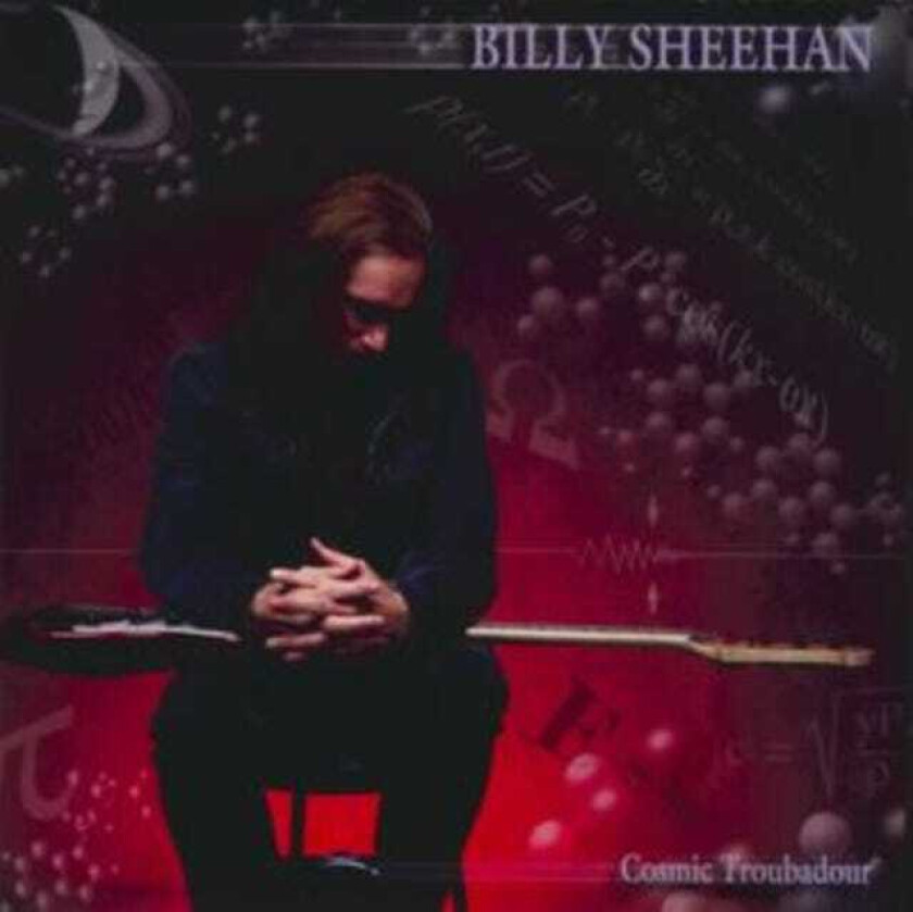 Billy Sheehan  Cosmic Troubadour  CD