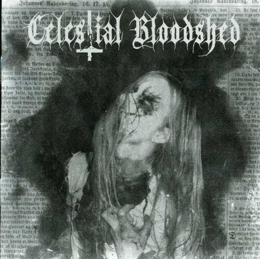 Celestial Bloodshed Cursed, Scared And Forever Possessed CD