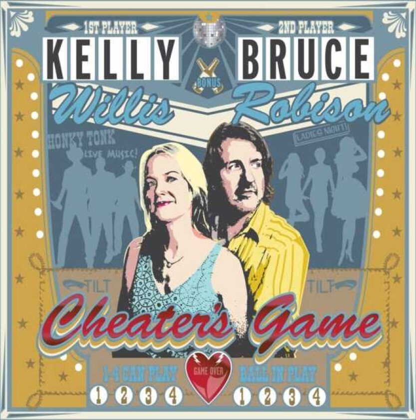 Kelly Willis & Bruce Robison, Kelly Willis, Bruce Robison Cheater's Game CD