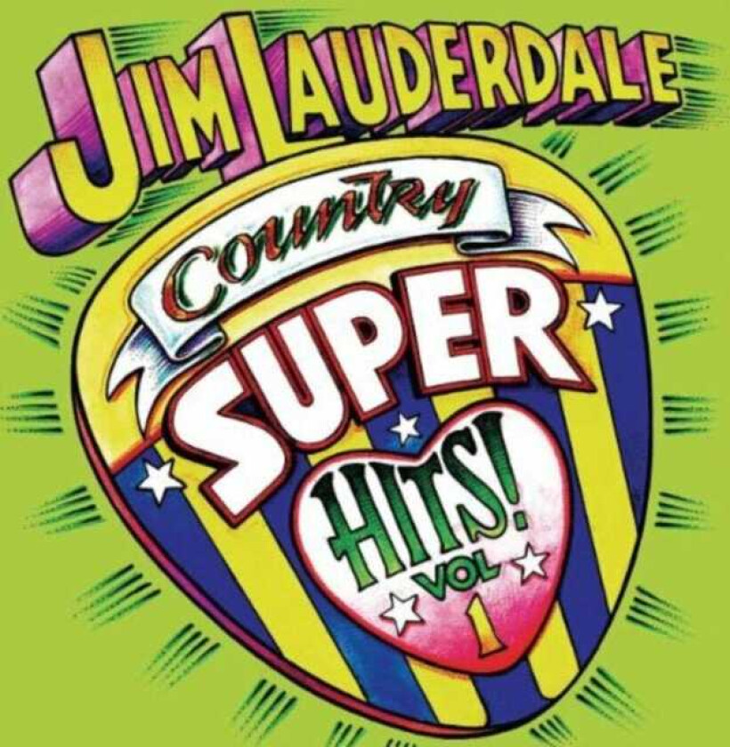 Jim Lauderdale  Country Super Hits Vol. 1  CD