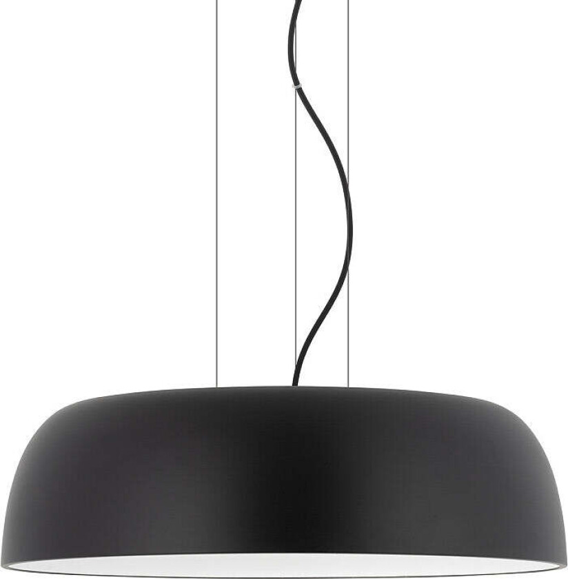 Satellite takpendel 58 cm - Svart