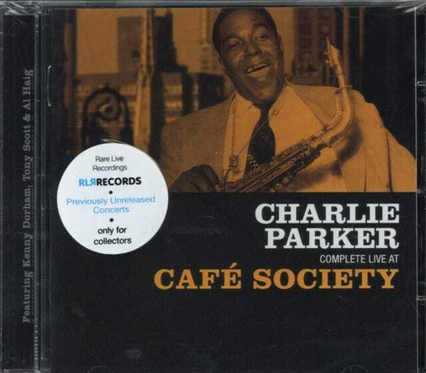 Charlie Parker  Complete Live At Café Siciety  CD