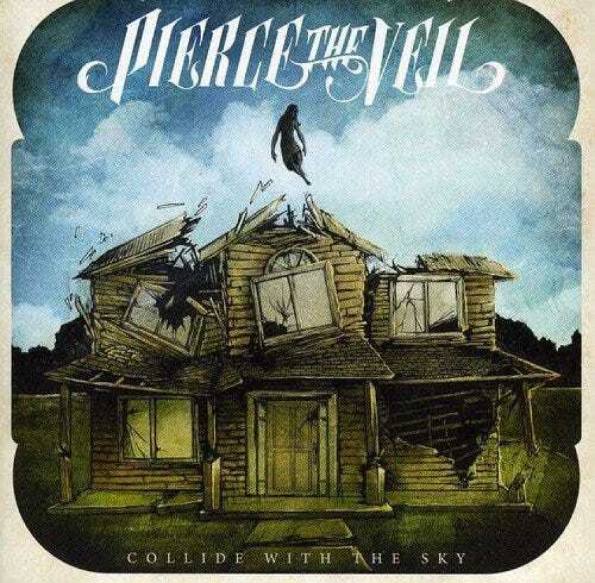 Pierce The Veil Collide With The Sky CD