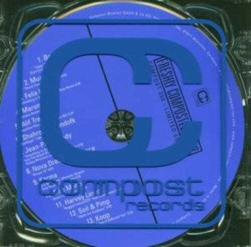 Diverse Electronica  Compost 250  Freshly Composed  CD