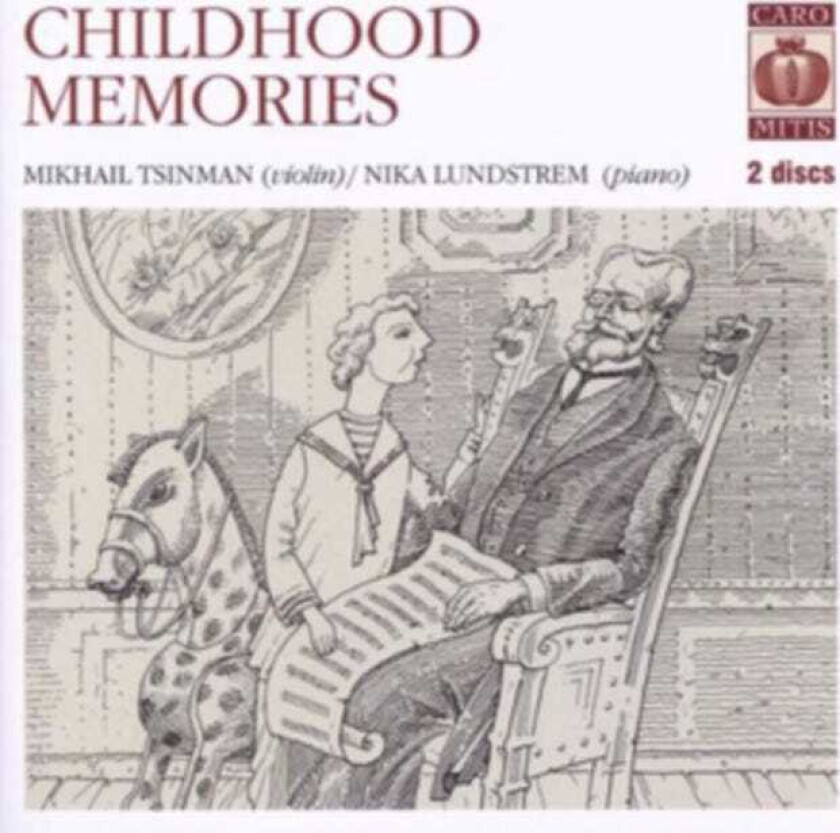Nika Lundstrem, Mikhail Tsinman Childhood Memories CD