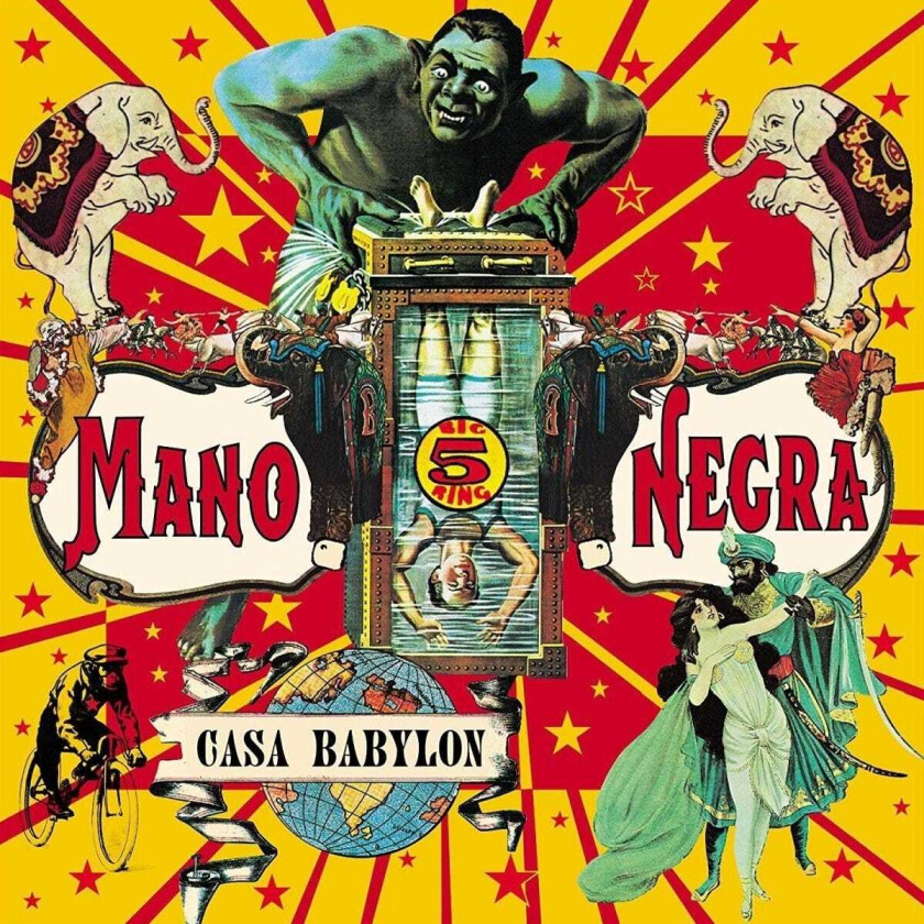 Mano Negra Casa Babylon CD