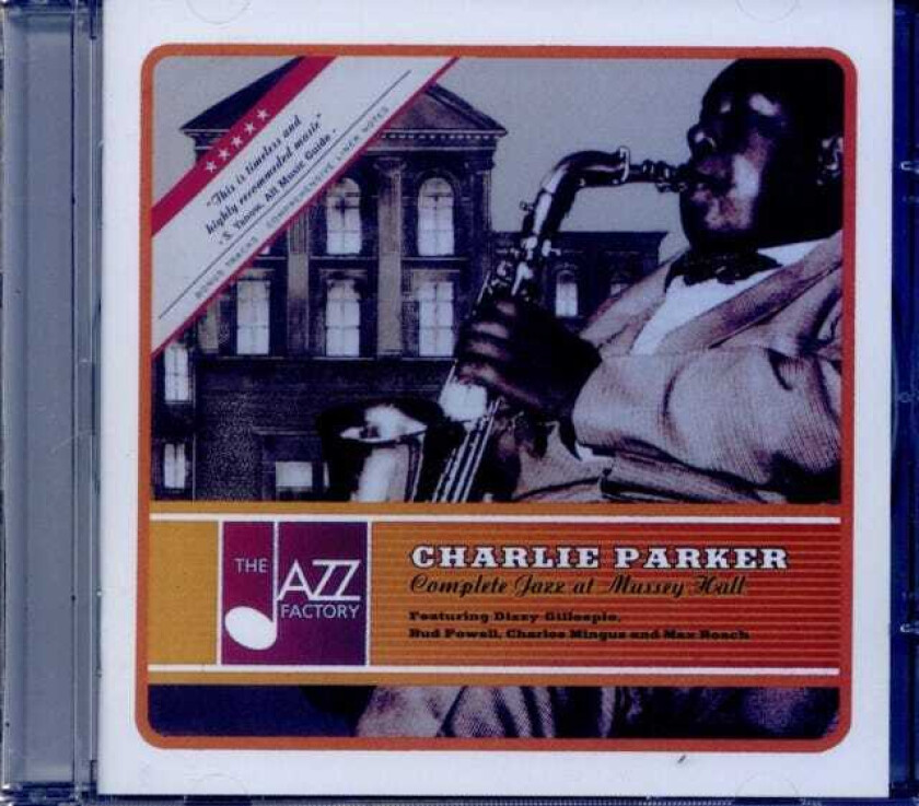 Charlie Parker  Complete Jazz At Massey Hall  CD