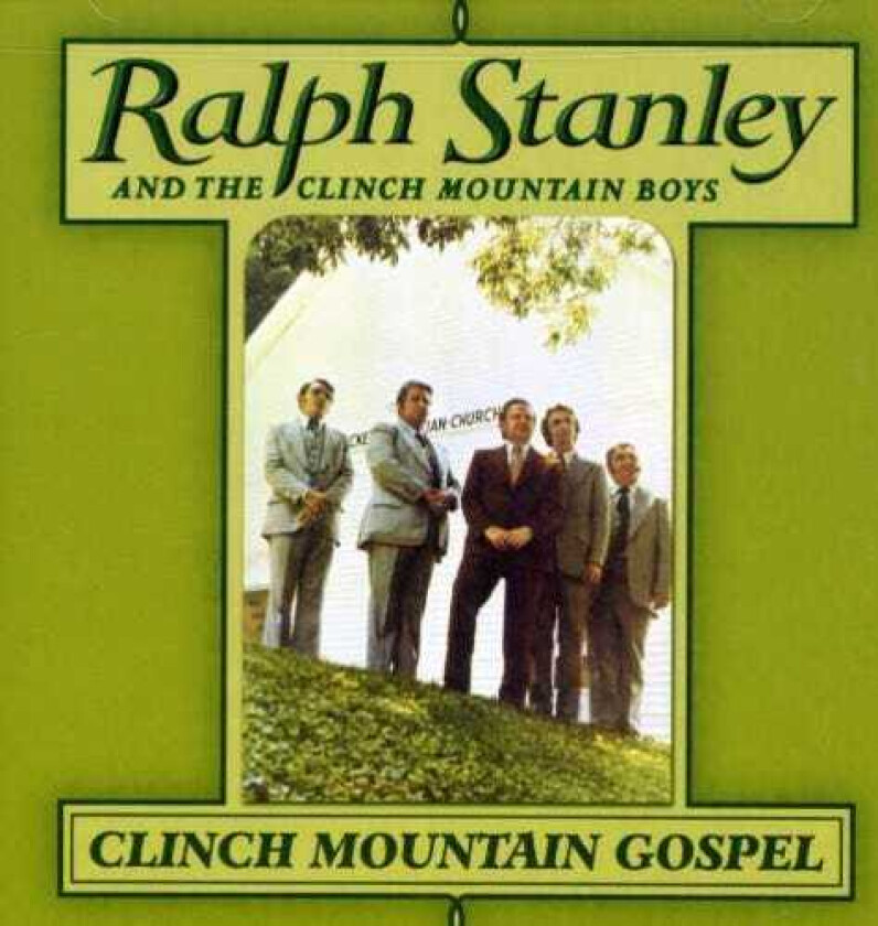 Ralph Stanley Clinch Mountain Gospel CD