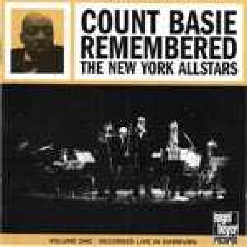 The New York Allstars Count Basie Remembered Vol. 1 CD