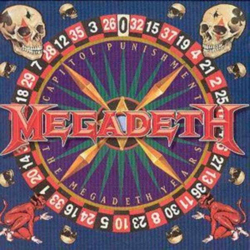 Megadeth Capitol Punishment: The Megadeth Years CD
