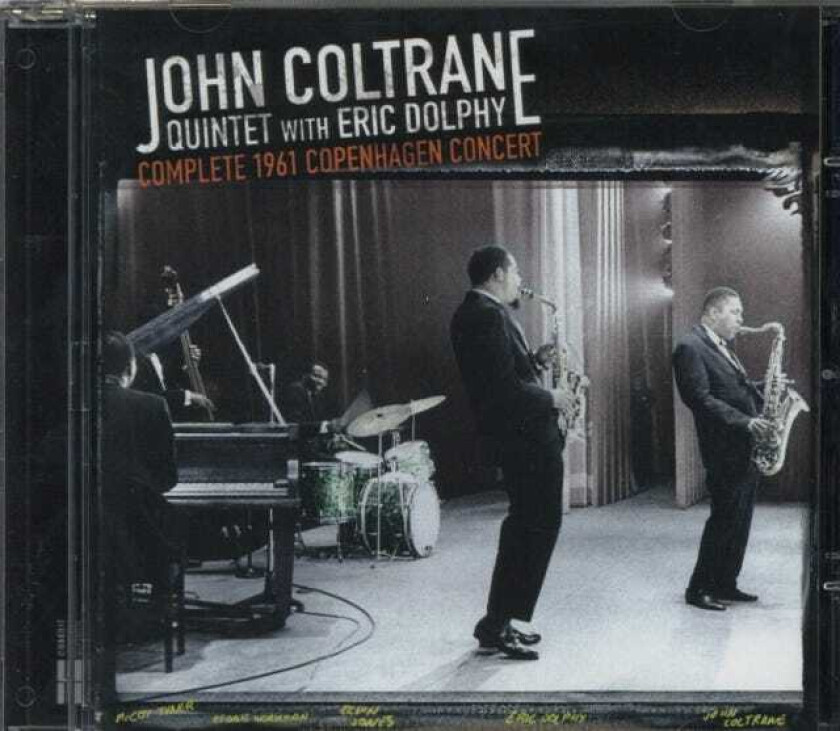 John Coltrane Complete 1961 Copenhagen Concert CD
