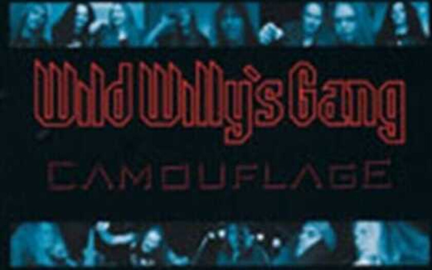 Wild Willy's Gang Camouflage CD