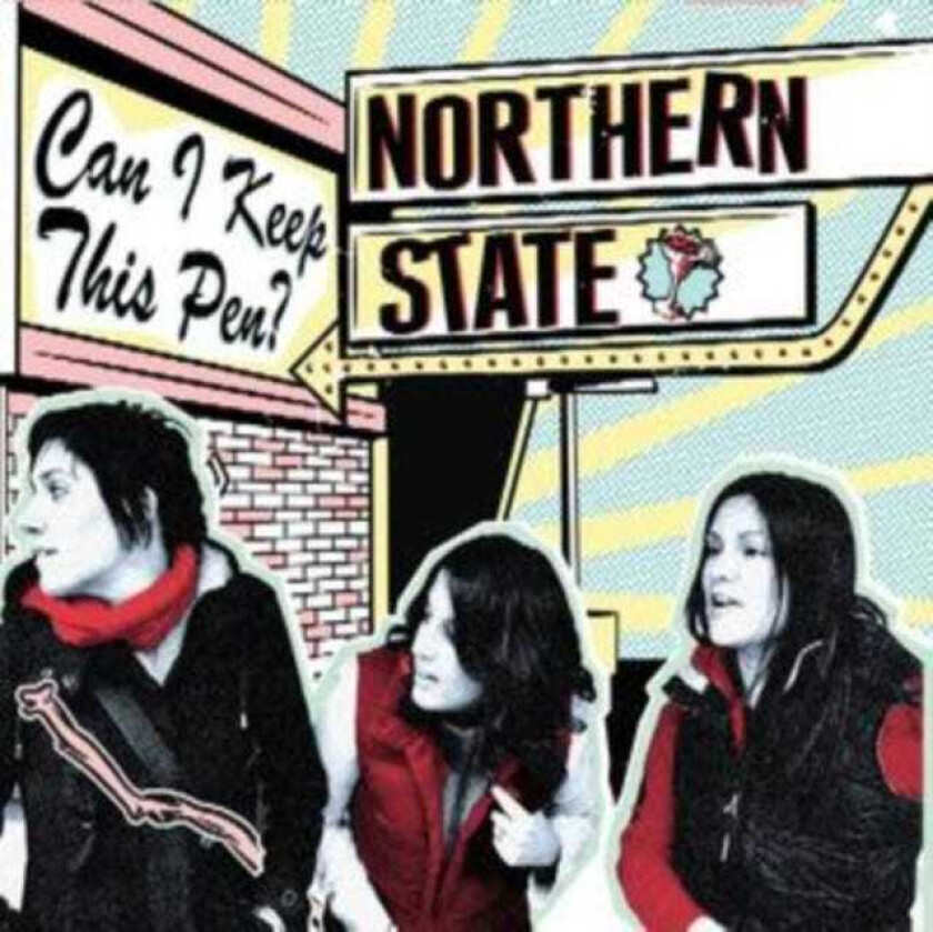 Northern State  Can I Keep This Pen?  CD