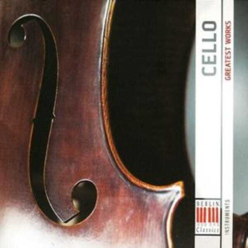 Cello Greatest Works CD