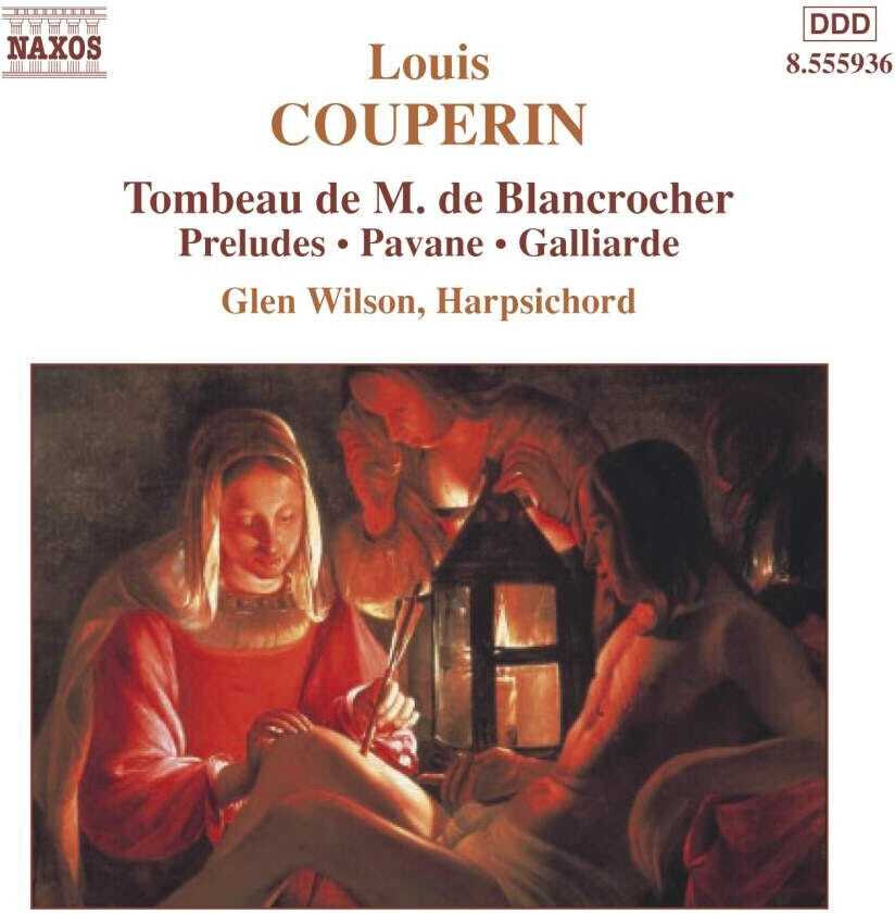 Louis Couperin, Glen Wilson Couperin: Harpsichord Works CD