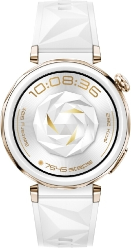 Watch Gt5 Pro 42Mm 3.35 Cm (1.32&Quot ) Amoled Digital 466 X 466 Pixels White Gps (Satellite)