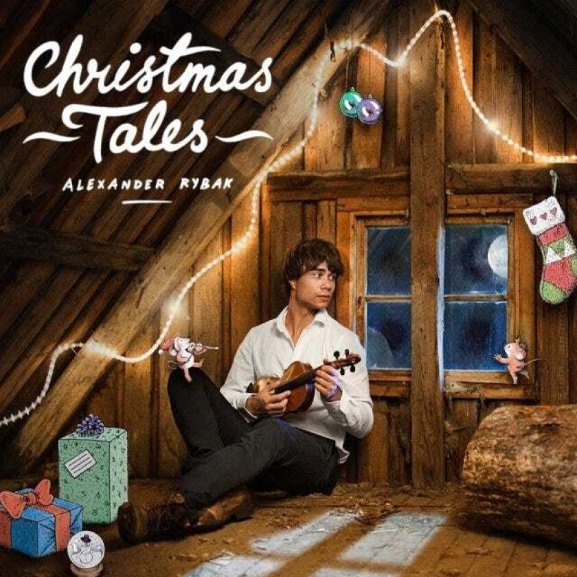 Alexander Rybak Christmas Tales CD