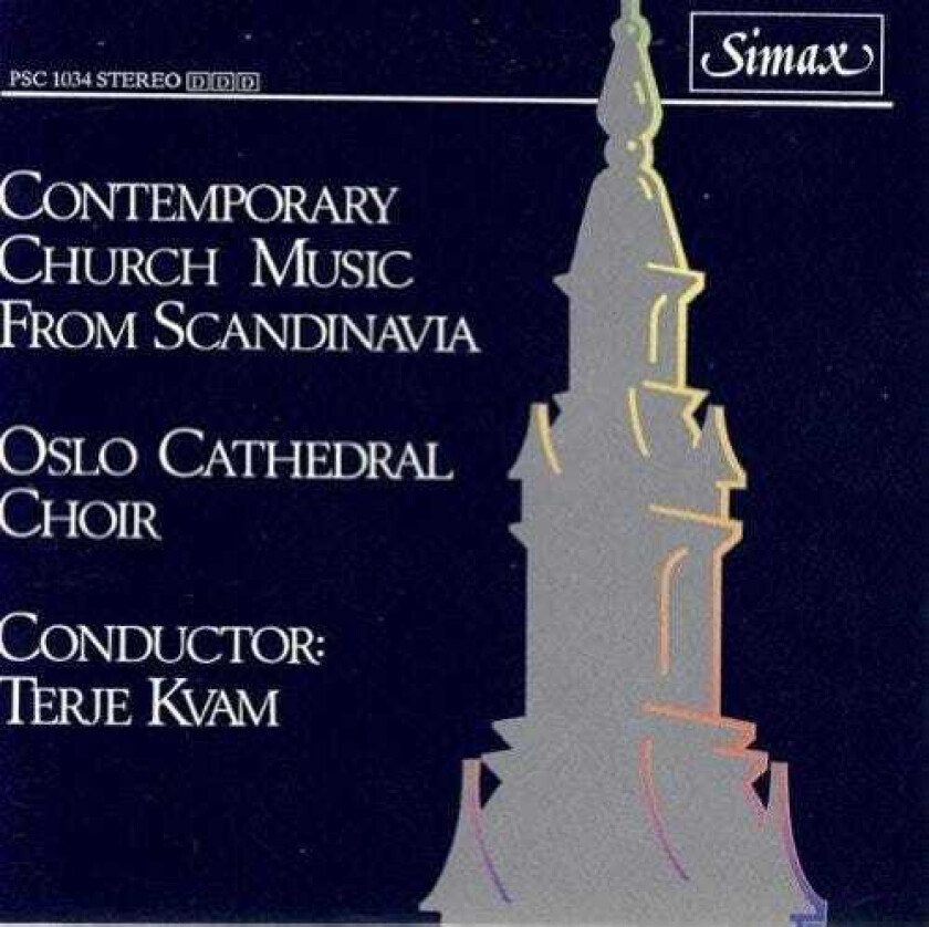 Tore Simonsen Contemporary Church Music from Scandinavia CD