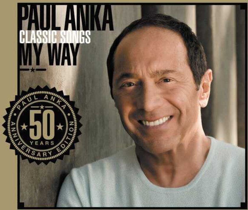 Paul Anka Classic Songs My Way CD