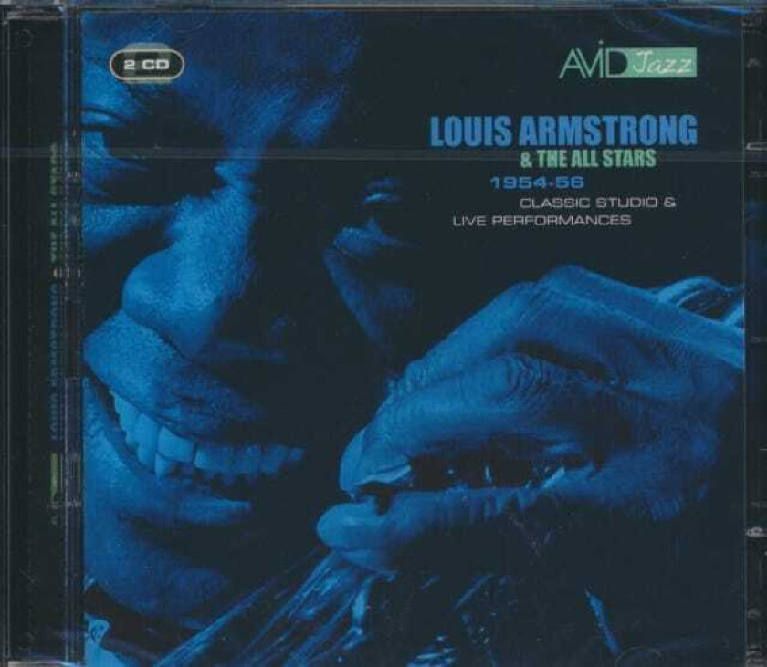 Louis Armstrong Classic Studio & Live Performances CD