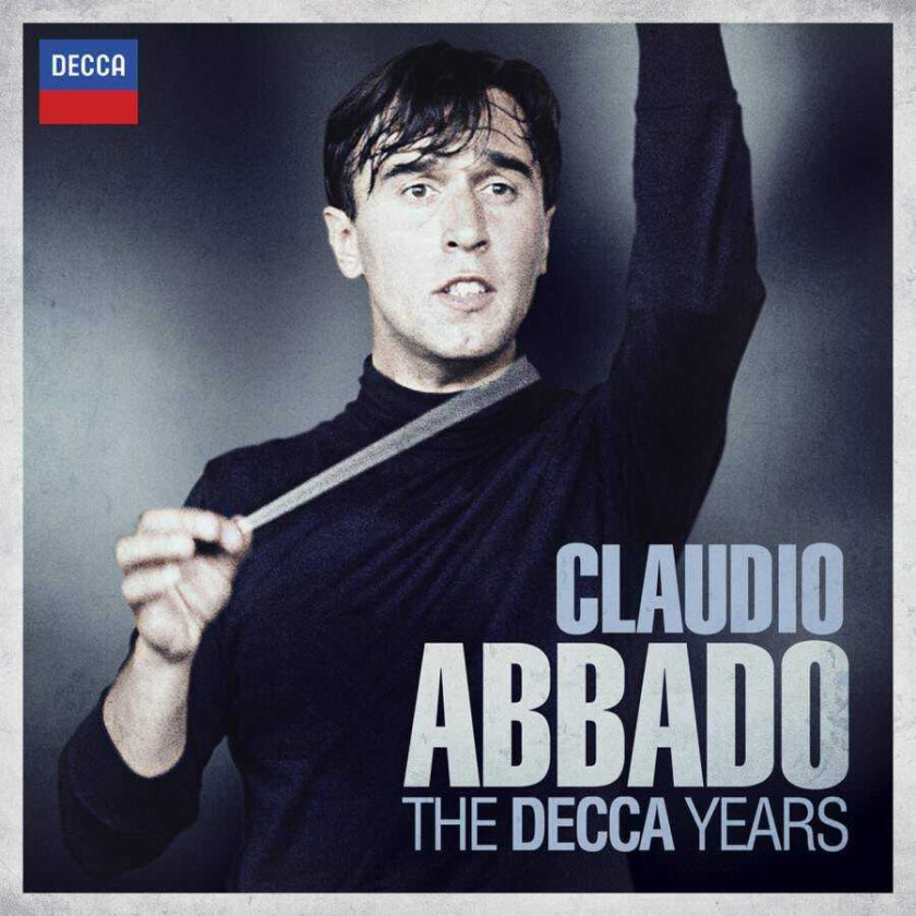 Claudio Abbado, New Philharmonia Orchestra, Wiener Philharmoniker, London Symphony Orchestra Claudio Abbado The Decca Years CD