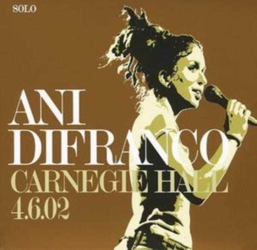 Ani DiFranco  Carnegie Hall 4.6.02  CD