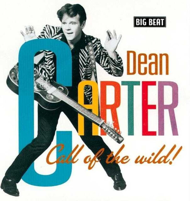 Dean Carter  Call Of The Wild  CD