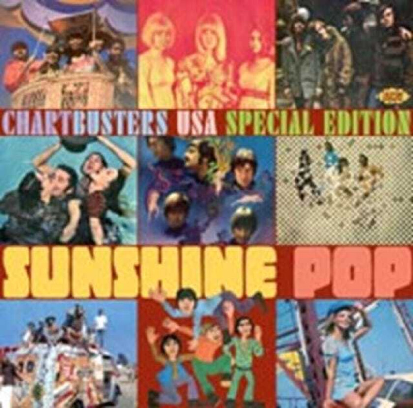 Diverse Artister Chartbusters USA: Sunshine Pop CD