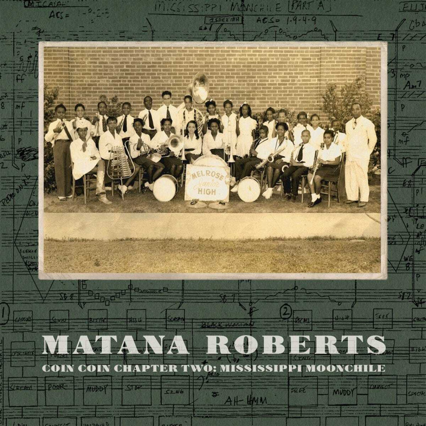 Matana Roberts Coin Coin Chapter Two: Mississippi Moonchile CD
