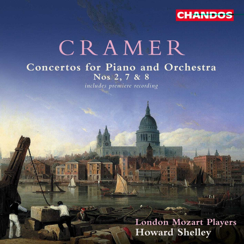 London Mozart Players Orchestra, Howard Shelley  Cramer: Piano Concertos Nos 2, 7 & 8  CD