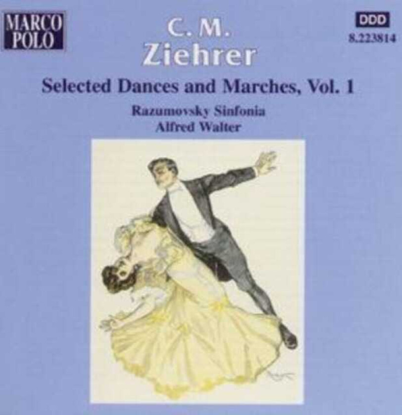 Carl Michael Ziehrer, Razumovsky Sinfonia Orchestra, Milos Betko, Alfred Walter, Otto Nopp Carl Ziehrer, Vol. 1 CD