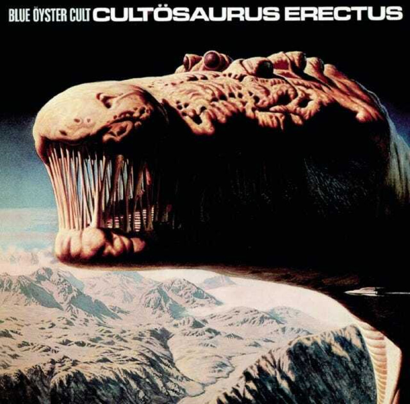 Blue Öyster Cult  Cultosaurus Erectus  CD