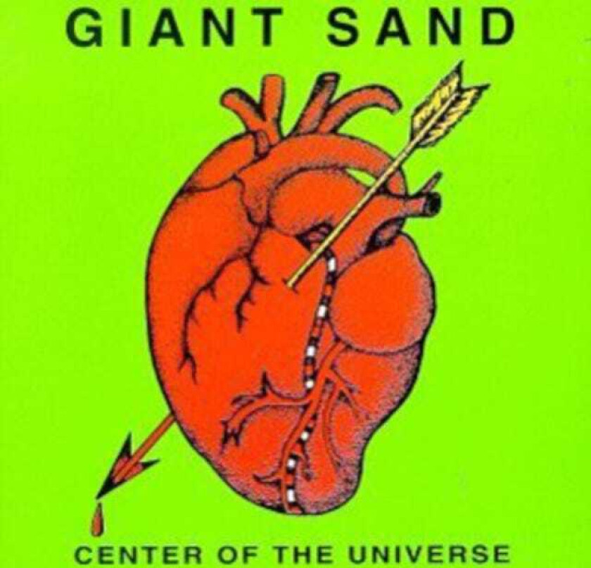 Giant Sand Center Of The Universe CD