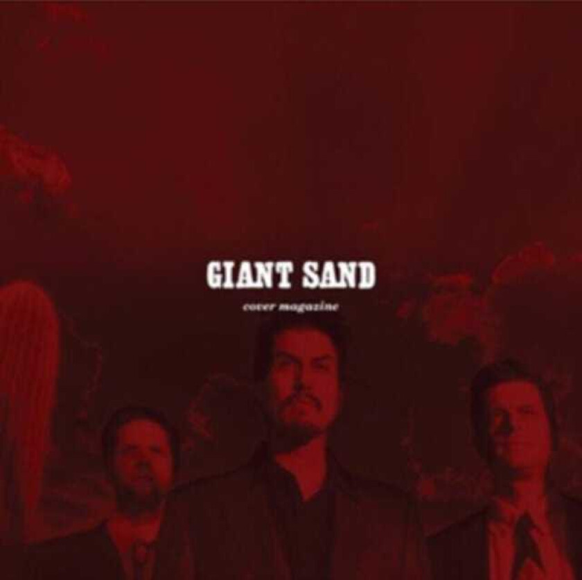 Giant Sand Cover Magazine CD