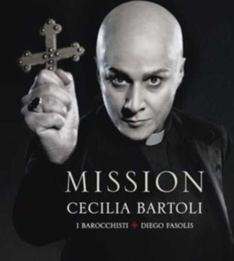 Diego Fasolis, Philippe Jaroussky, Coro della Radiotelevisione Svizzera, Cecilia Bartoli, Agostino Steffani, I Barocchisti Cecilia Bartoli Mission CD
