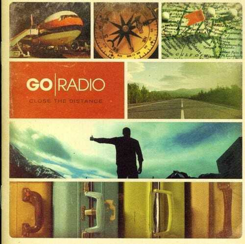 Go Radio  Close The Distance  CD