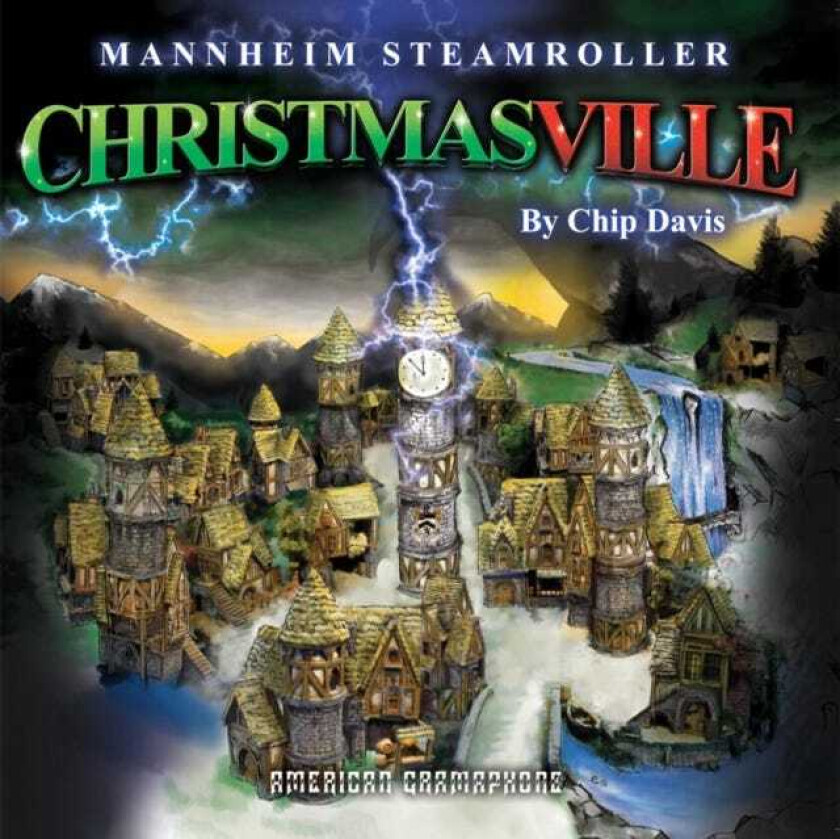 Mannheim Steamroller Christmasville CD
