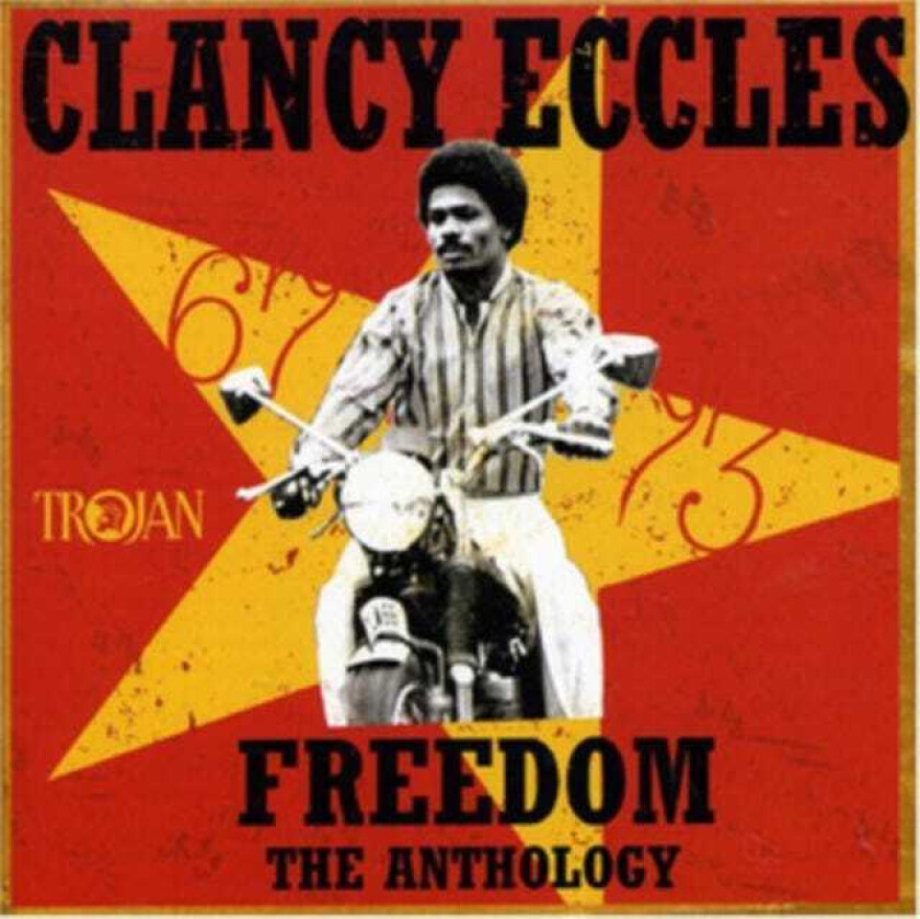 Diverse Reggae Clancy Eccles: Freedom The Anthology CD