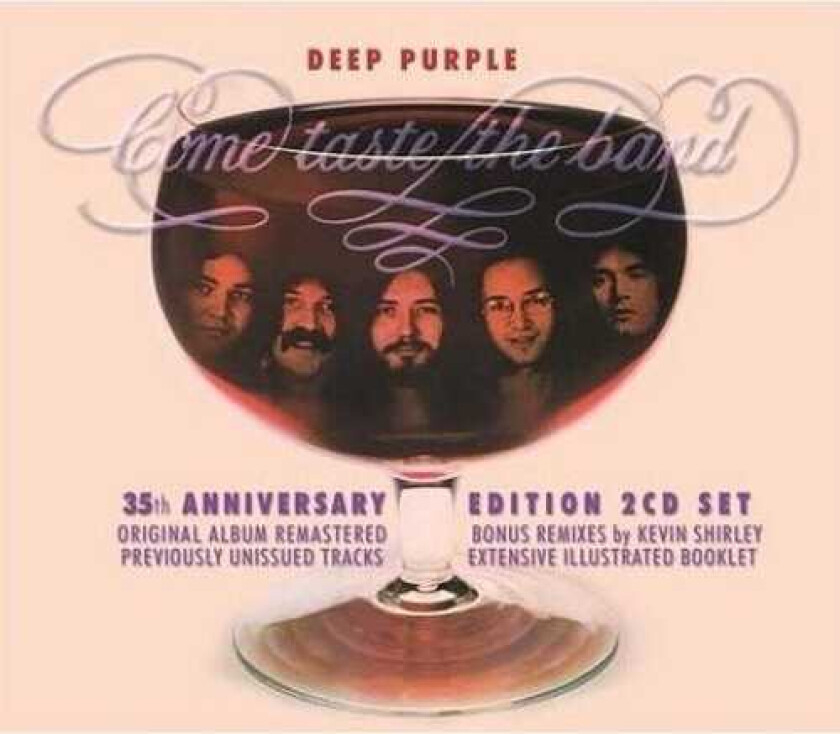 Deep Purple Come Taste The Band CD