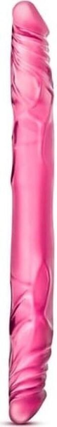 B Yours Double Dildo Pink 35 cm Dobbeldildo