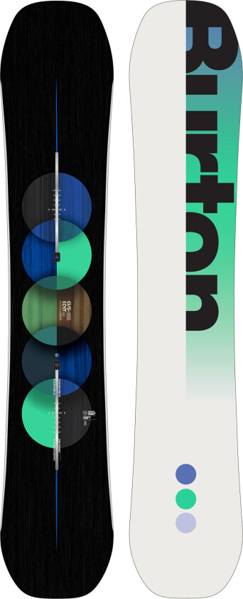 Men's Custom Camber Snowboard Graphic 158 Wide