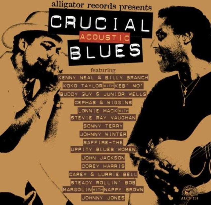 Diverse Blues Crucial Acoustic Blues CD