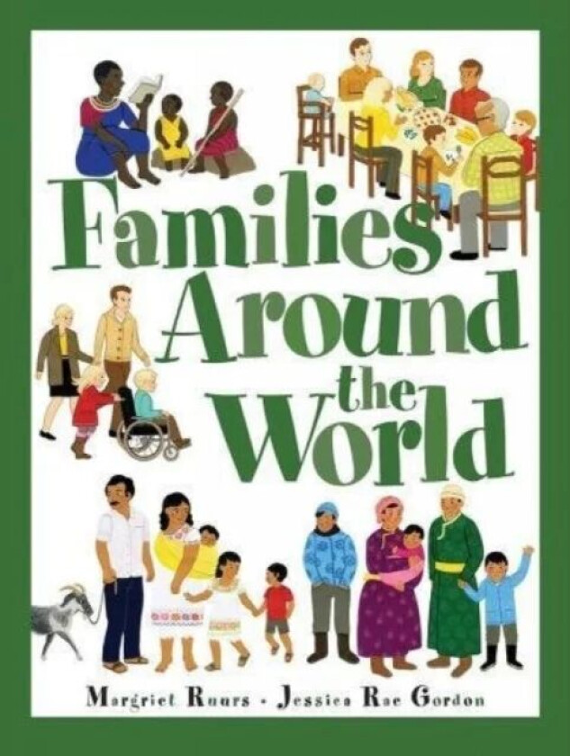 Families Around The World av Margriet Ruurs