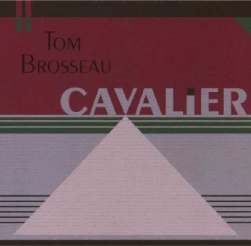 Tom Brosseau  Cavalier  CD