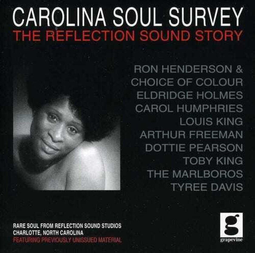 Diverse Soul Carolina Soul Survey CD