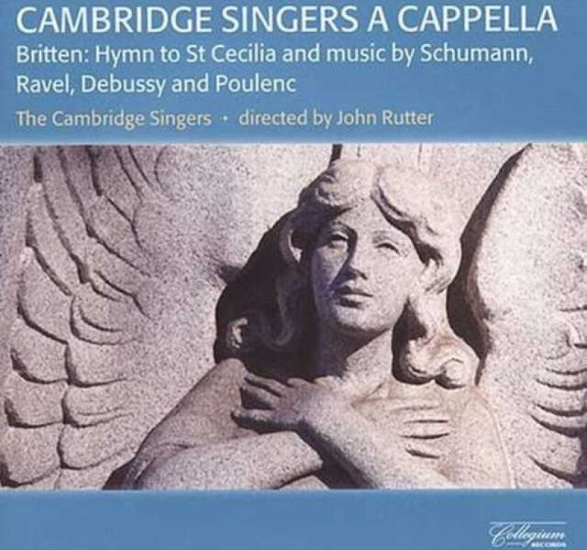 Cambridge Singers Choir, Robert Lucas Pearsall, John Rutter Cambridge Singers a capella CD