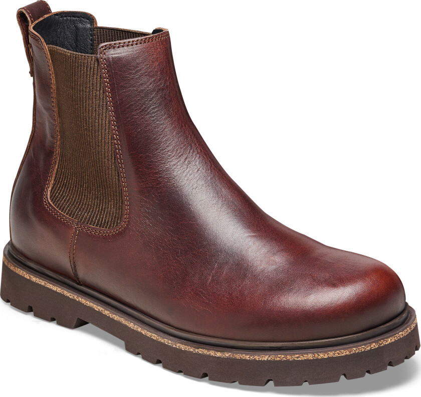 Men's Highwood Slip On Natural Chocolate 42