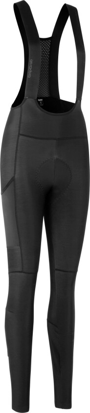 Bilde av Gripgrab Women's Pacr Thermal Bib Tights Black M