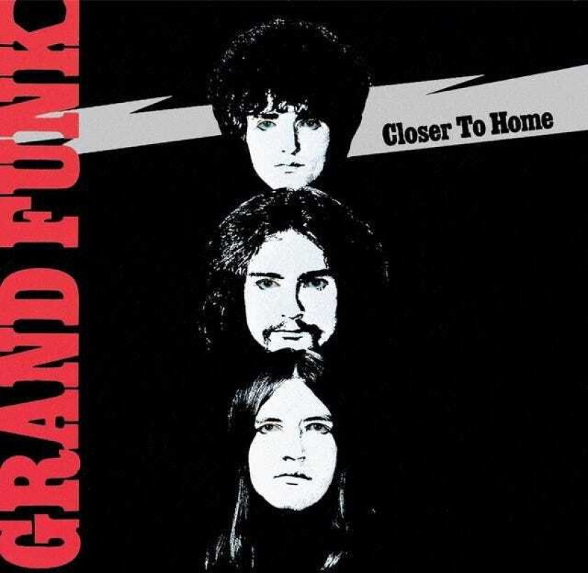 Grand Funk Railroad  Closer To Home  CD